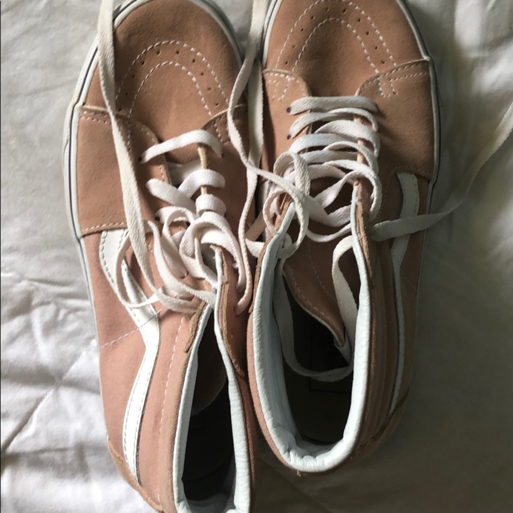 Vans high tops women’s 8.5
